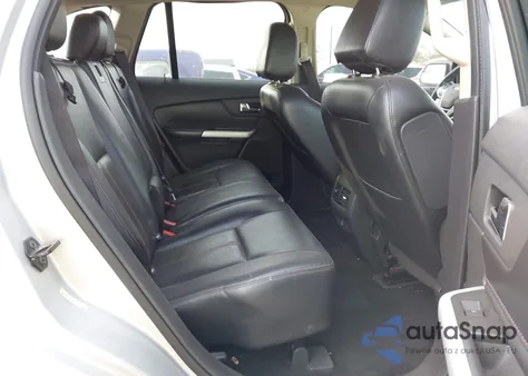 2013 Ford Edge Sel z USA, uszkodzony, nr VIN 2FMDK3JC6DBB43394